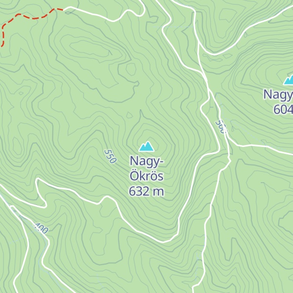Map of Nagy-Ökrös