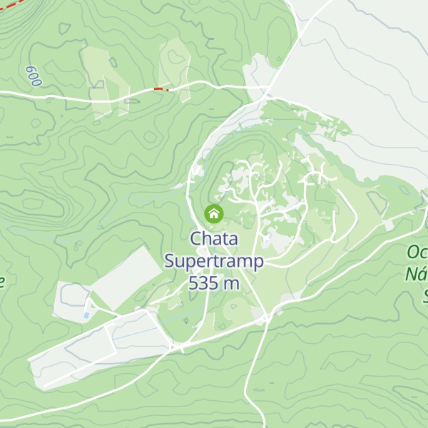 Map of Chata Supertramp