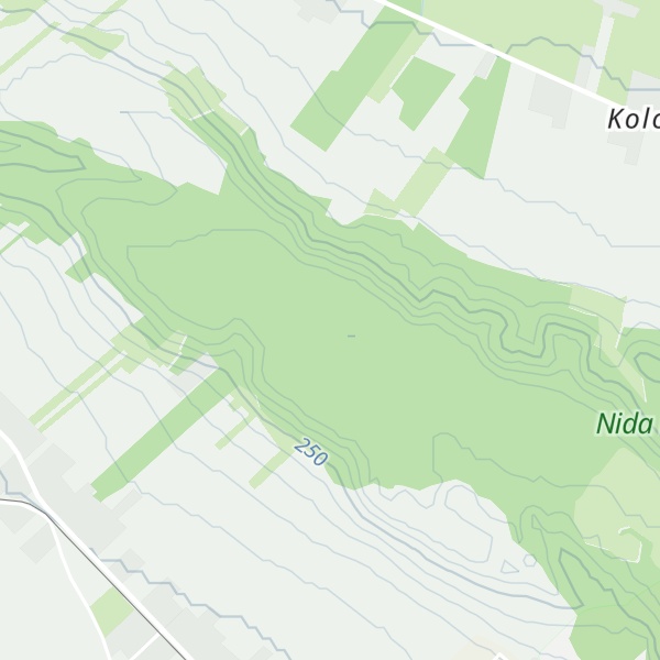 Map of Góry Pińczowskie