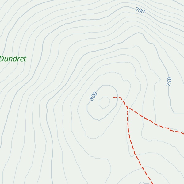 Map of Västtoppen