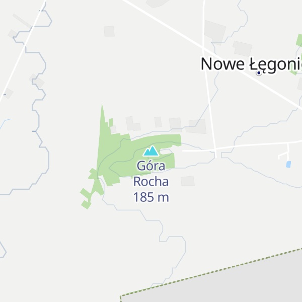 Map of Góra Rocha