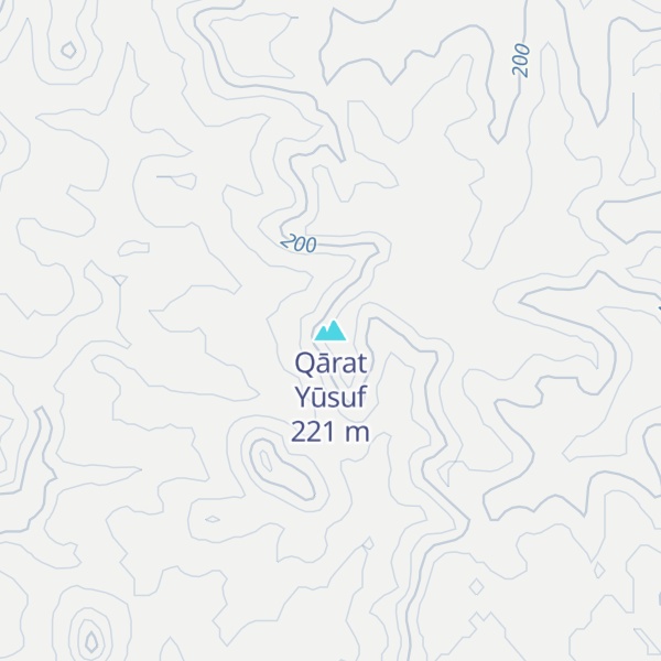Map of Qārat Yūsuf
