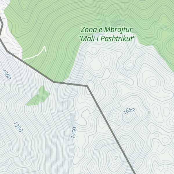 Map of Maja e Pishës