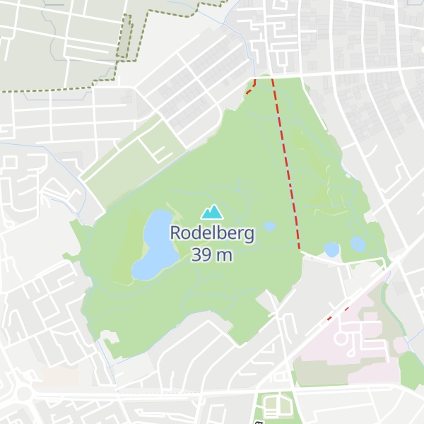 Map of Rodelberg