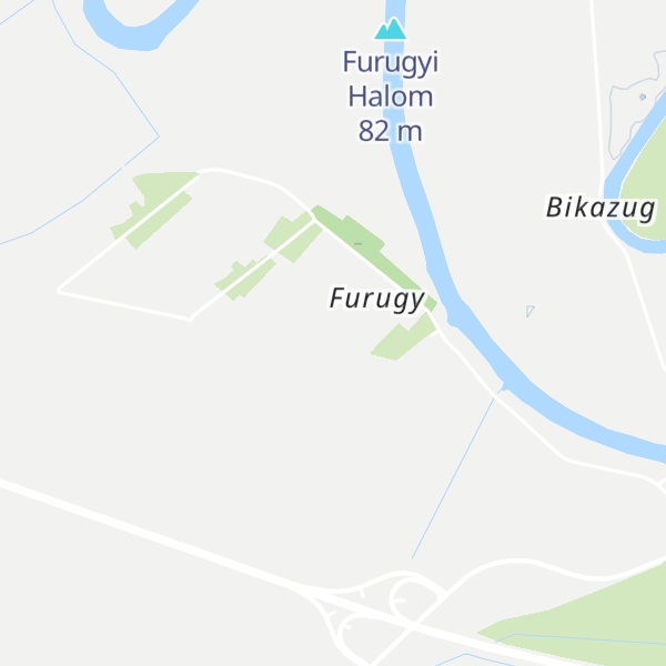 Map of Furugyi-halom