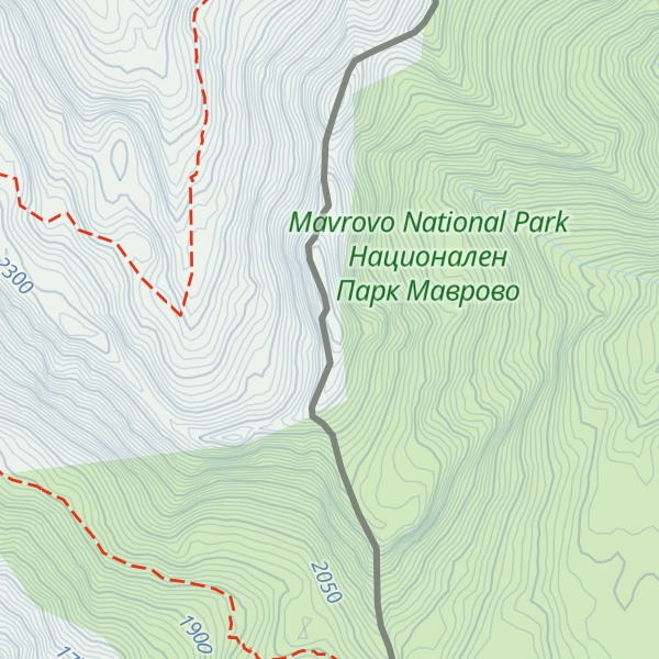Map of Shupliva Stena