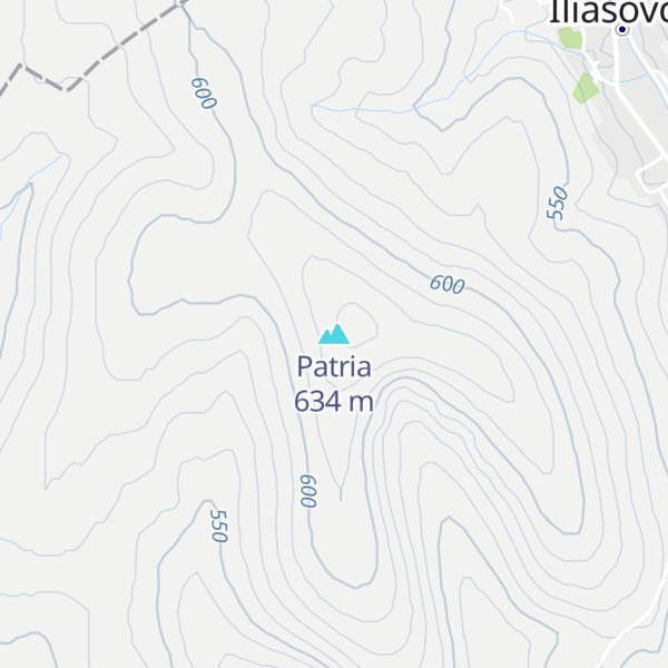 Map of Patria
