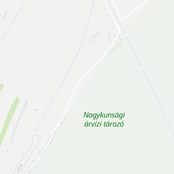 Map of Hegyes-hát