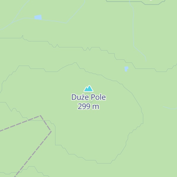 Map of Duże Pole