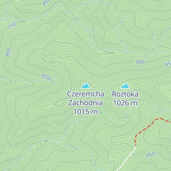 Map of Czeremcha Zachodnia