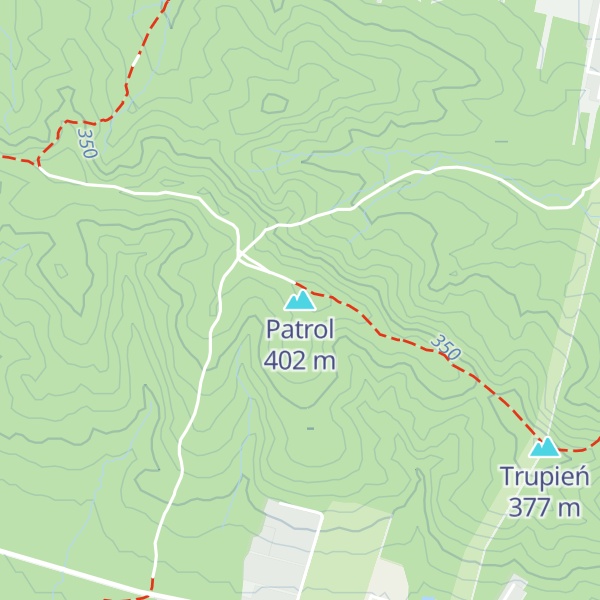 Map of Patrol