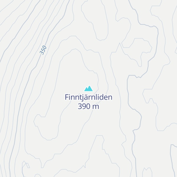 Map of Finntjärnliden