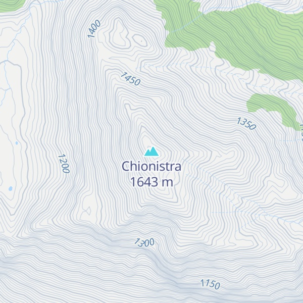 Map of Chionistra