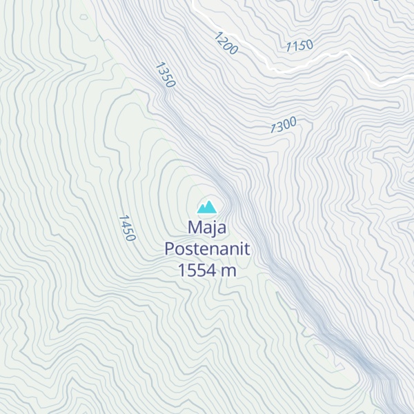 Map of Maja Postenanit
