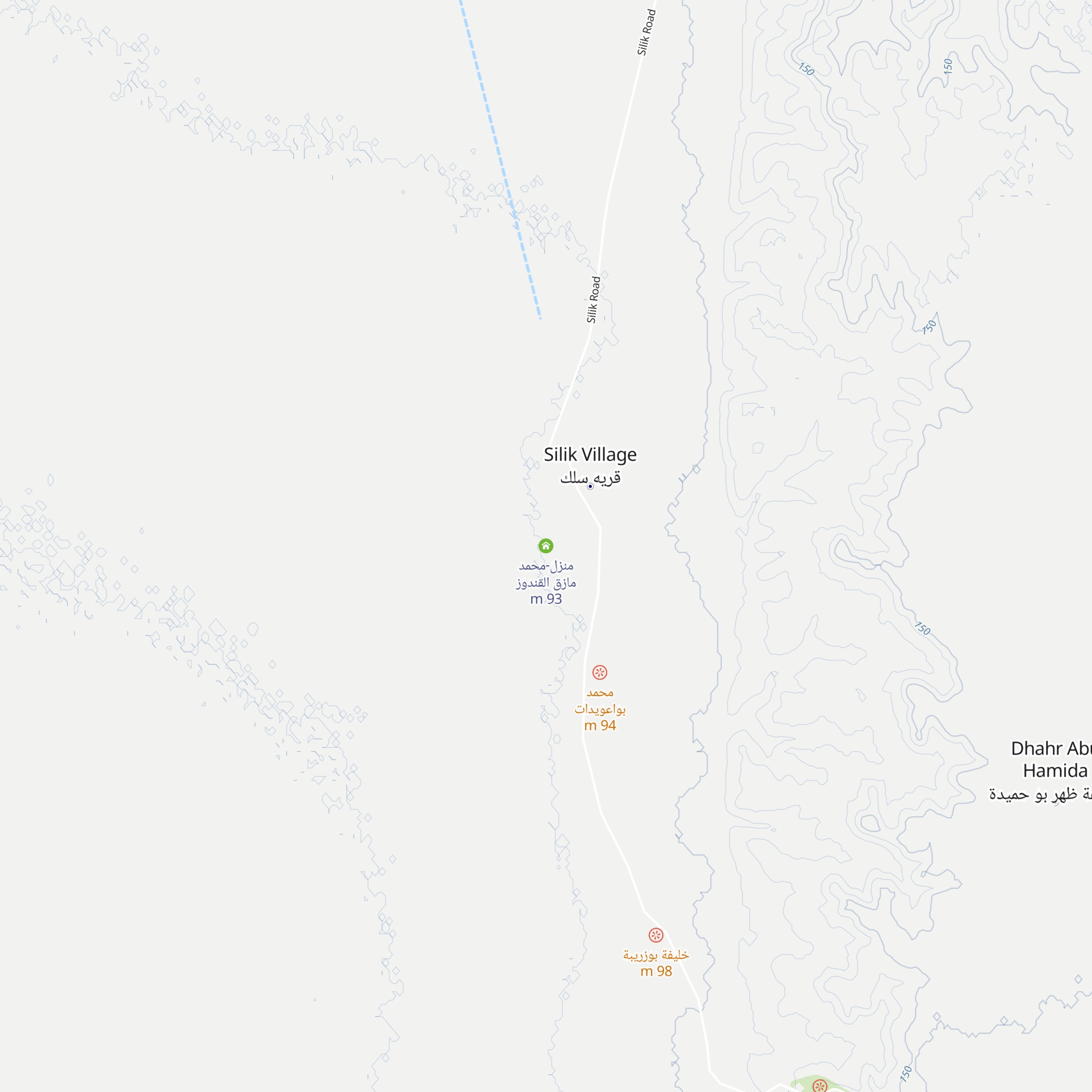 منزل-محمد مازق القندوز map