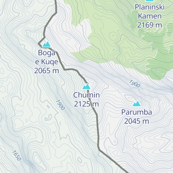 Map of Chumin