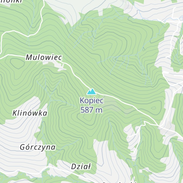 Map of Kopiec