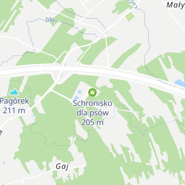 Map of Schronisko dla psów