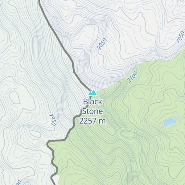 Map of Black Stone