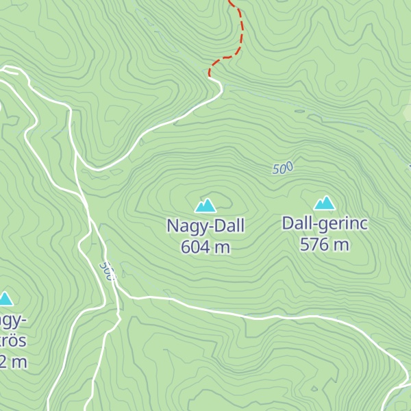 Map of Nagy-Dall