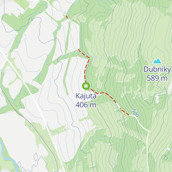 Map of Kajuta