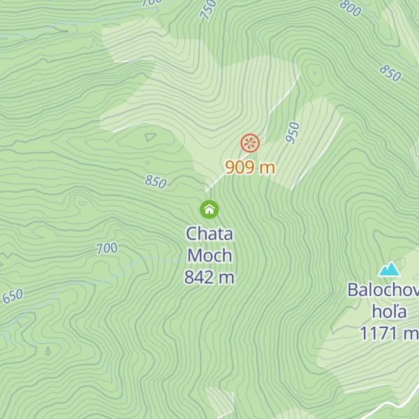 Map of Chata Moch