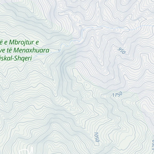 Map of Maja Zgicës