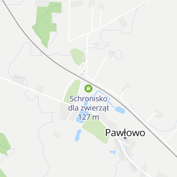 Map of Schronisko dla zwierząt