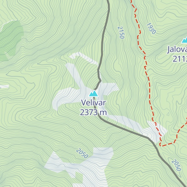 Map of Velivar