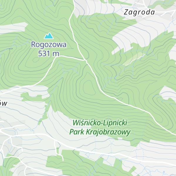 Map of Sołtysowa