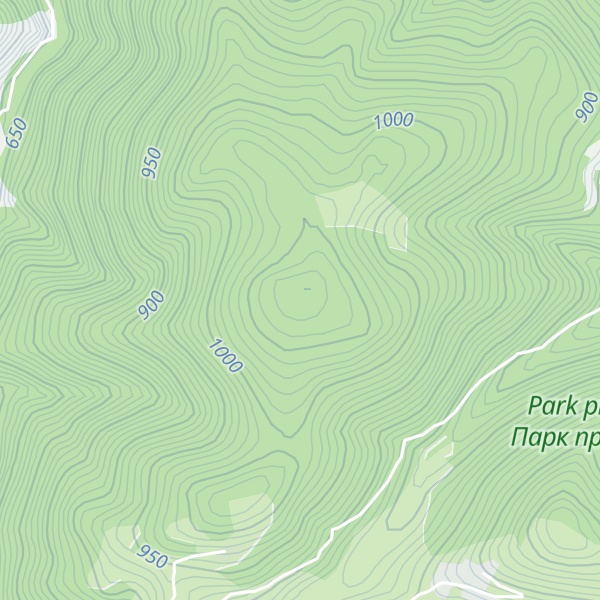 Map of Lokva