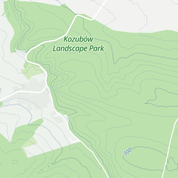 Map of Wielka Góra