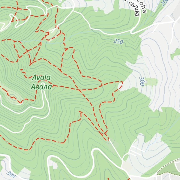 Map of Zvecara