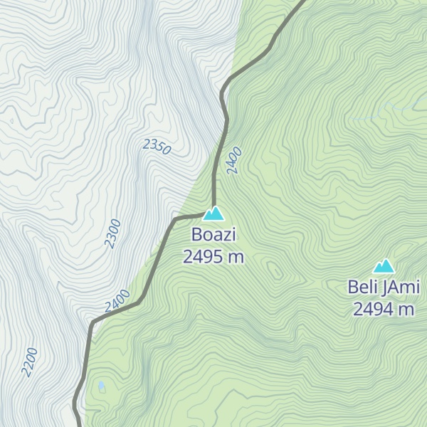 Map of Boazi