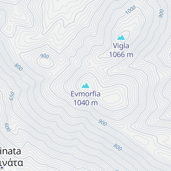 Map of Evmorfía