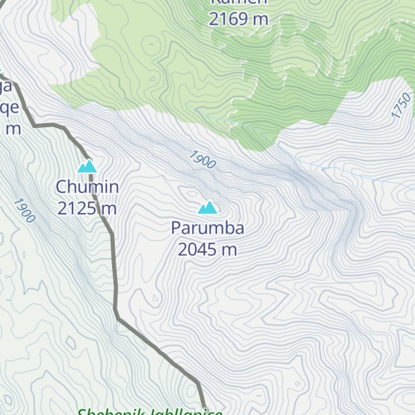 Map of Parumba