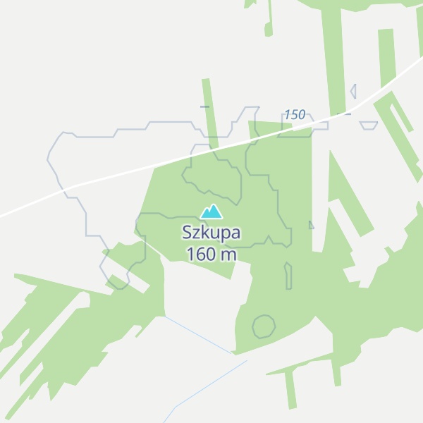 Map of Szkupa