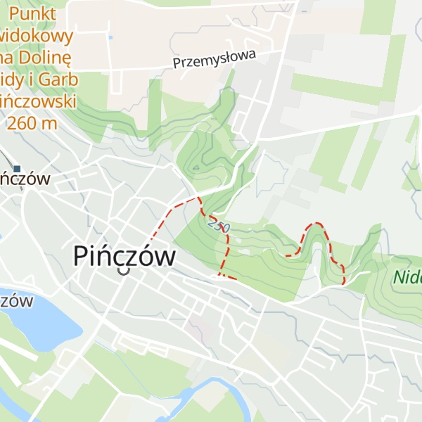 Map of Góra Świętej Anny