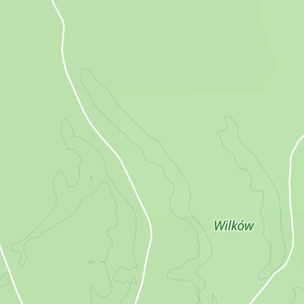 Map of Kaczubalska Góra