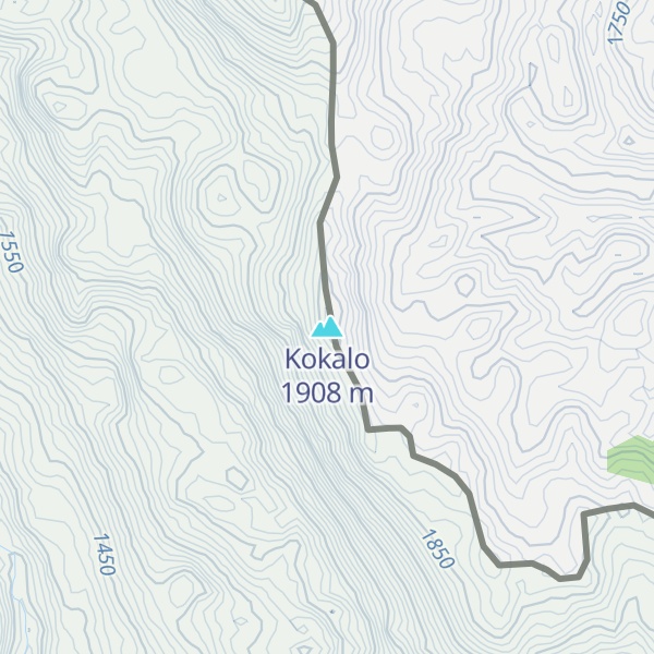 Map of Kokalo