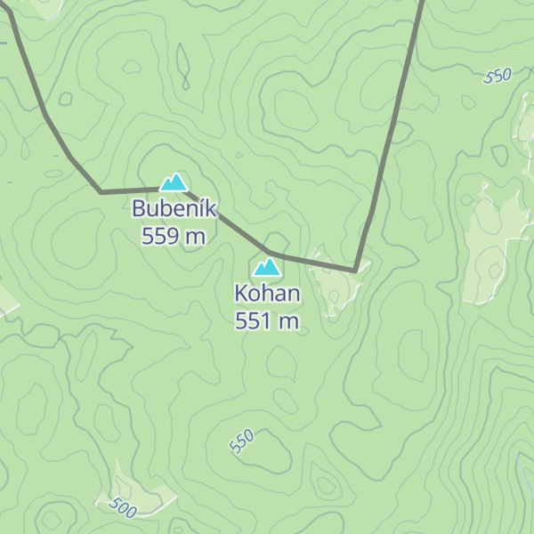 Map of Kohan