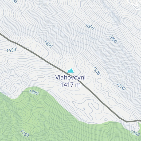 Map of Vlahovoyni