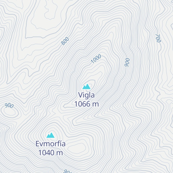 Map of Vigla