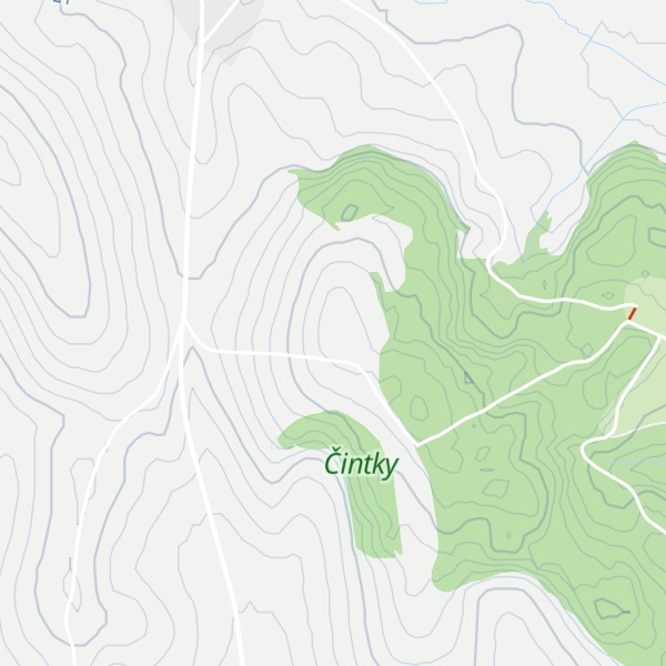 Map of Šibeň