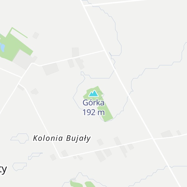 Map of Górka