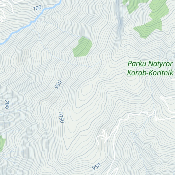 Map of Kodra e Stanishe