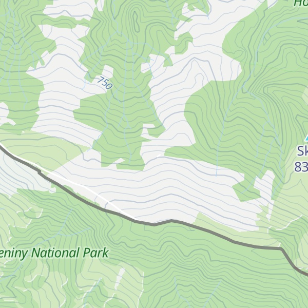 Map of Schronisko pod Durbaszką