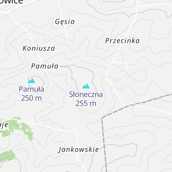 Map of Słoneczna