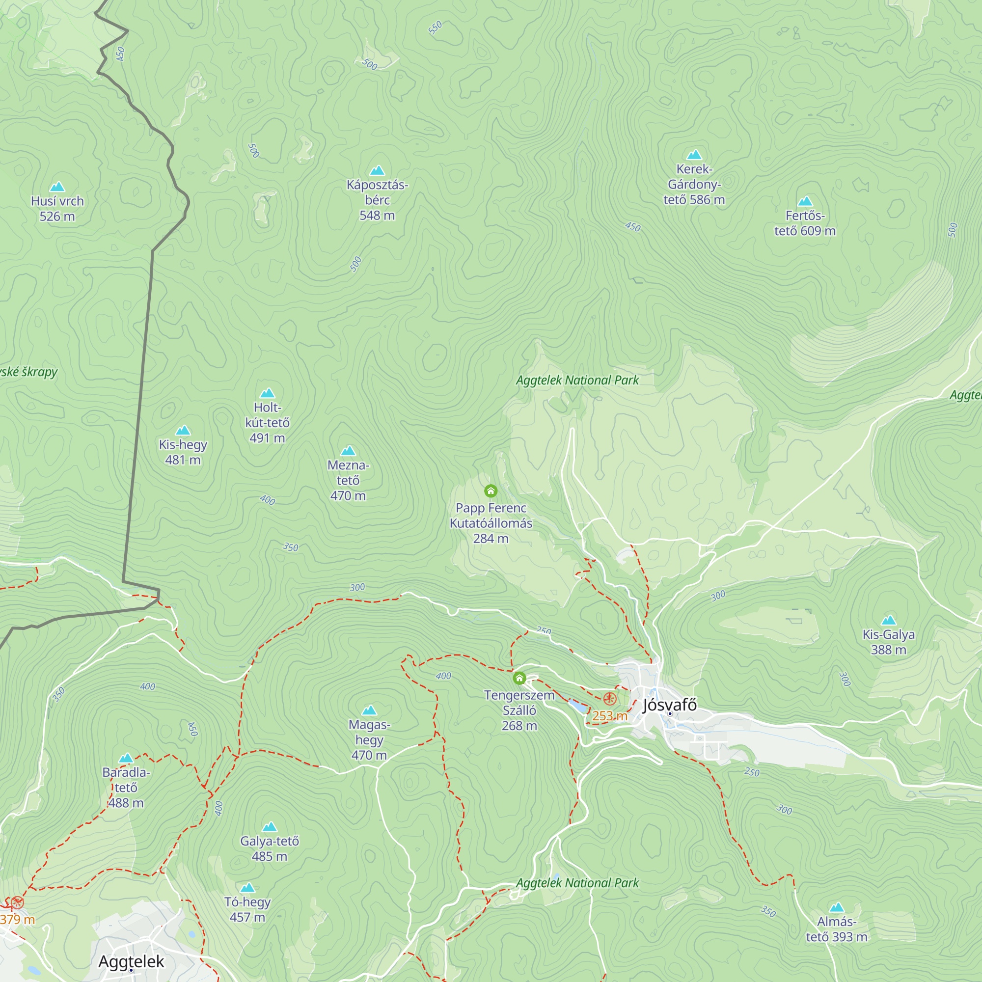 Papp Ferenc Kutatóállomás map
