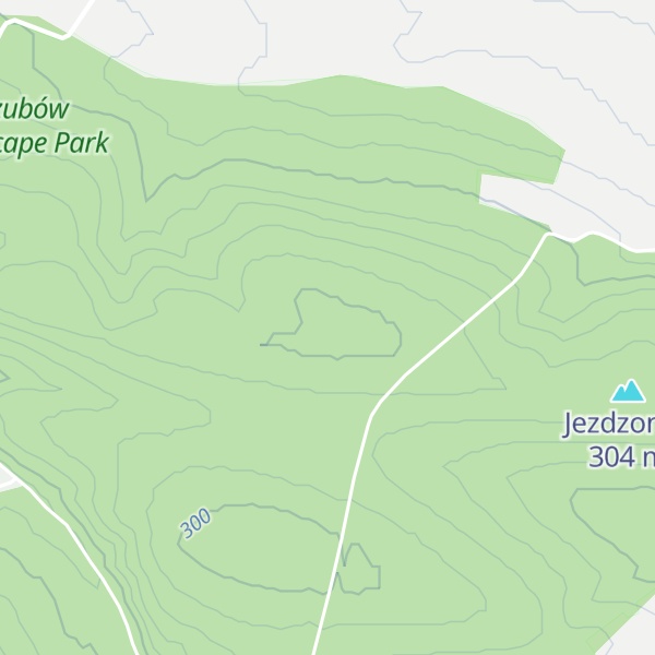 Map of Pańskie Góry